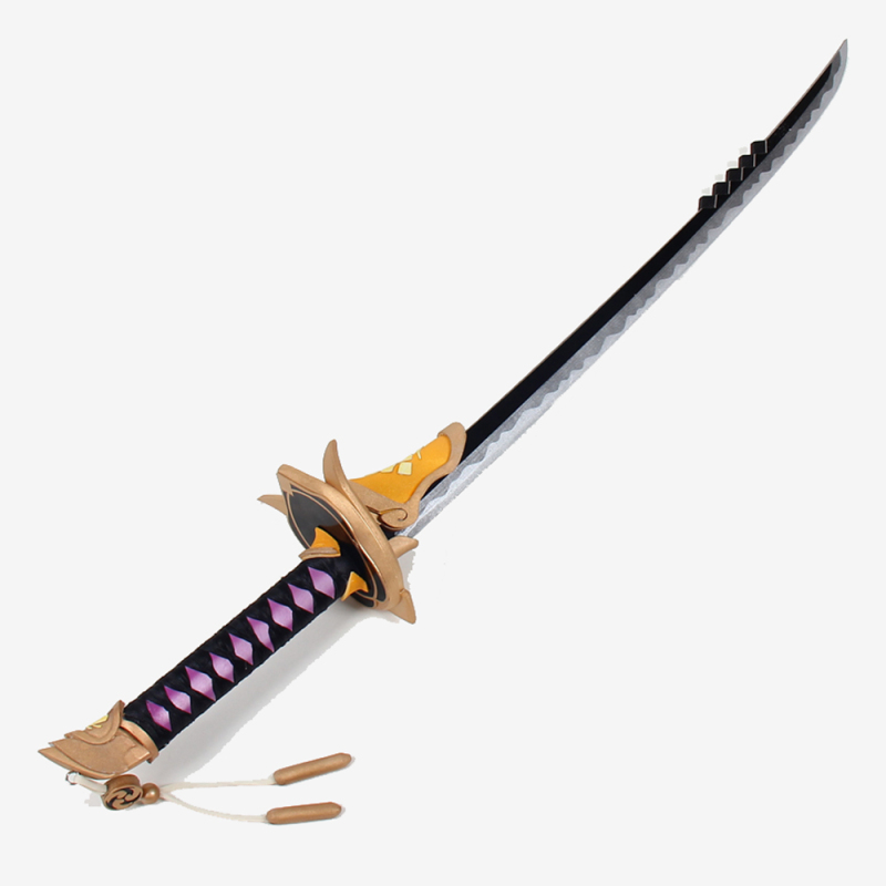 Genshin Impact Kamisato Ayaka Amenoma Kageuchi Sword Prop Cosplay Unibuy