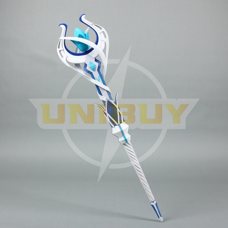 Genshin Impact Water Abyss Mage Wand Prop Cosplay Unibuy