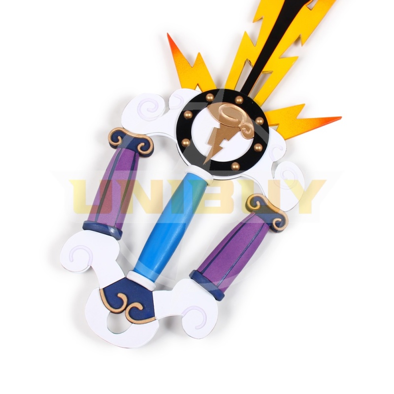 Kingdom Hearts III Sora Hercules Mt.Olympus Keyblade Sword Cosplay Prop Unibuy