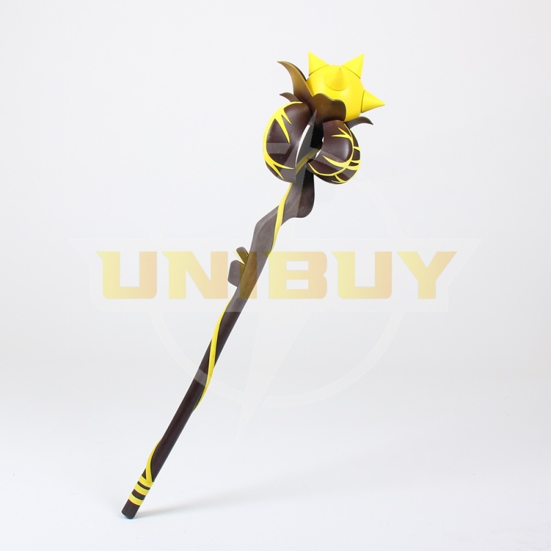 Genshin Impact Fire Abyss Mage Wand Prop Cosplay Unibuy