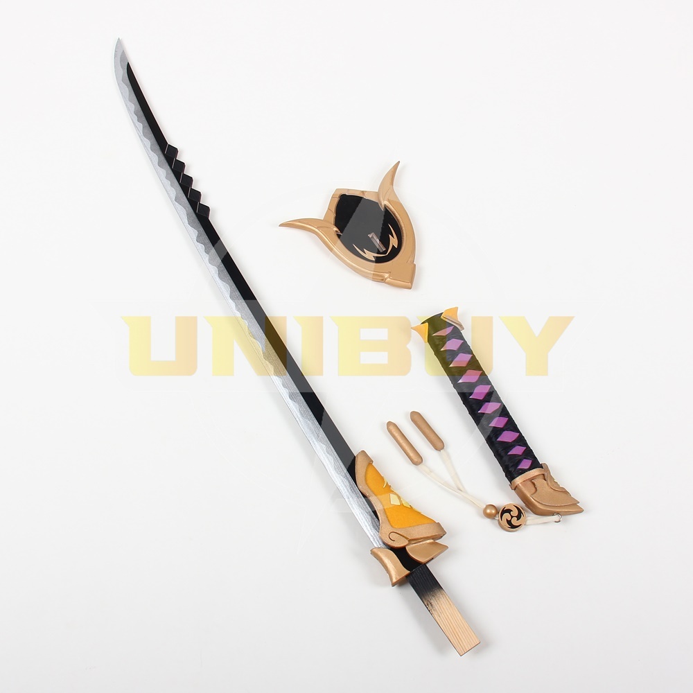 Genshin Impact Kamisato Ayaka Amenoma Kageuchi Sword Prop Cosplay Unibuy