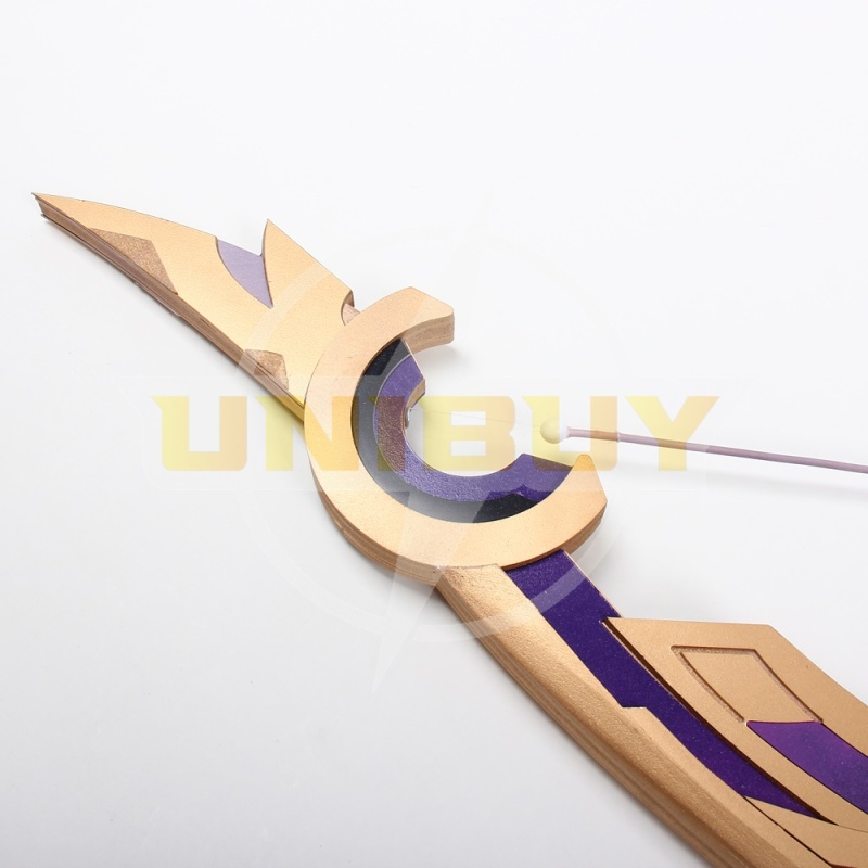 Genshin Impact Thundering Pulse Bow Prop Cosplay Unibuy