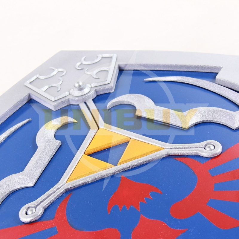 The Legend Of Zelda Hylian Shield Prop Cosplay Unibuy