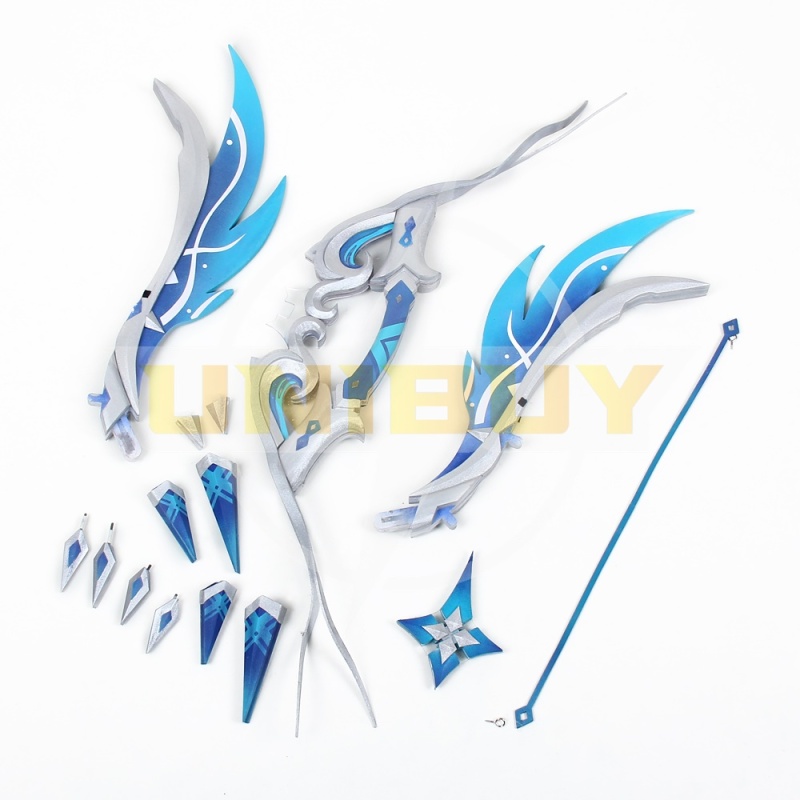 Genshin Impact Tartaglia Childe Polar Star Bow Prop Cosplay Prop Cosplay Unibuy