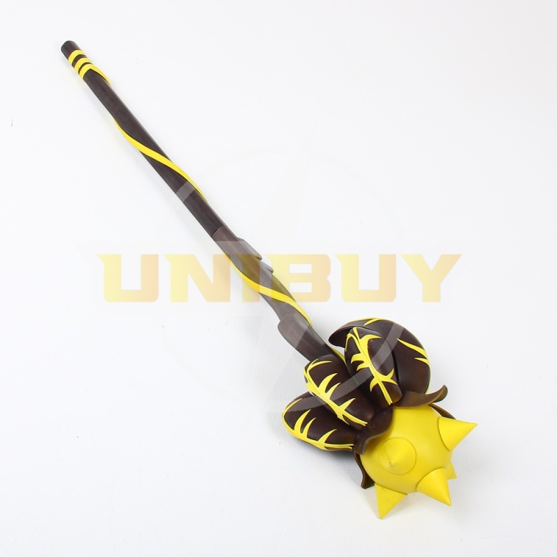 Genshin Impact Fire Abyss Mage Wand Prop Cosplay Unibuy