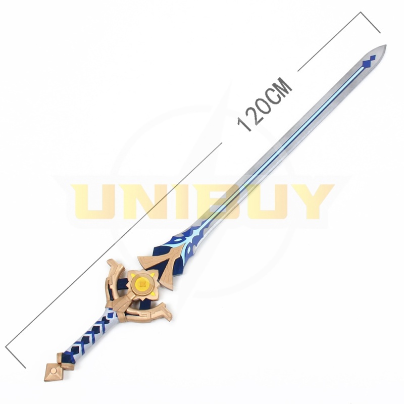 Genshin Impact Cinnabar Spindle Sword Prop Cosplay Unibuy