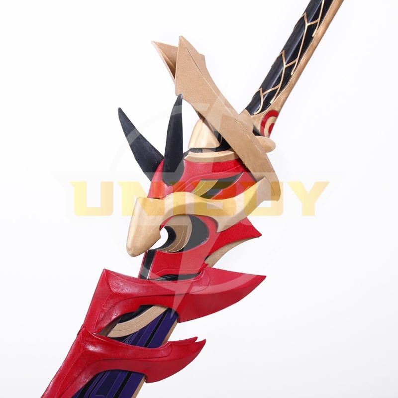 Genshin Impact Redhorn Stonethresher Sword Prop Cosplay Unibuy