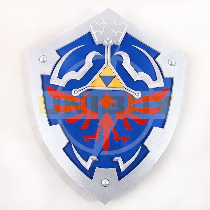 The Legend Of Zelda Hylian Shield Prop Cosplay Unibuy