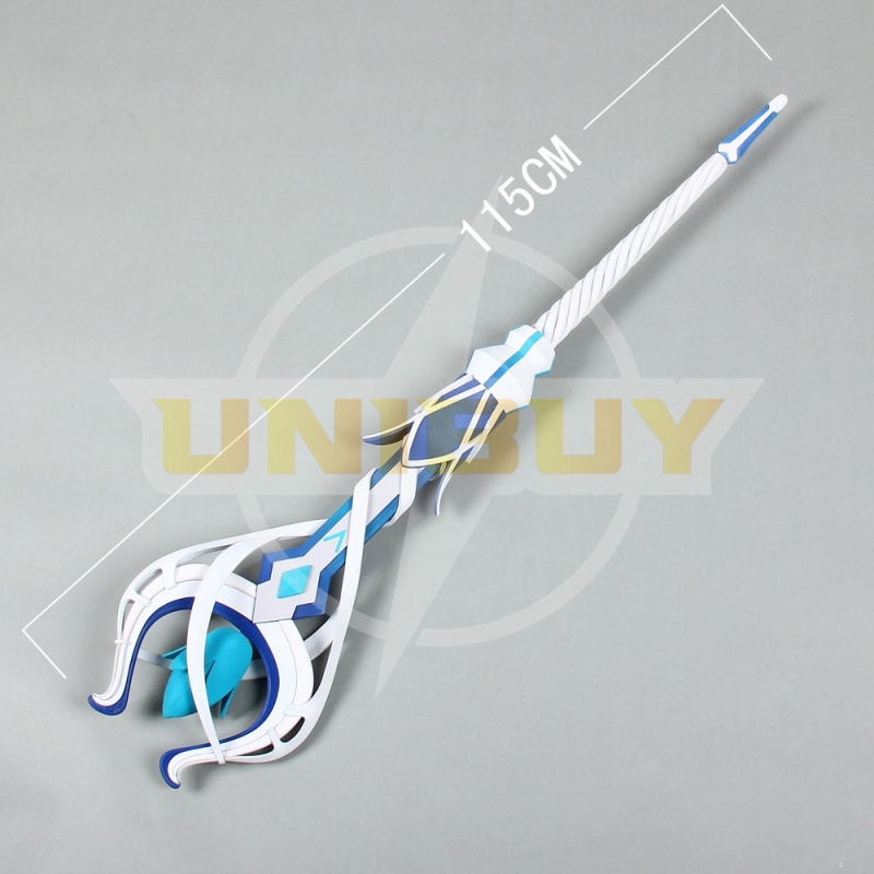 Genshin Impact Water Abyss Mage Wand Prop Cosplay Unibuy