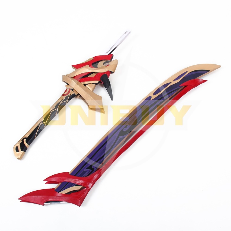 Genshin Impact Redhorn Stonethresher Sword Prop Cosplay Unibuy