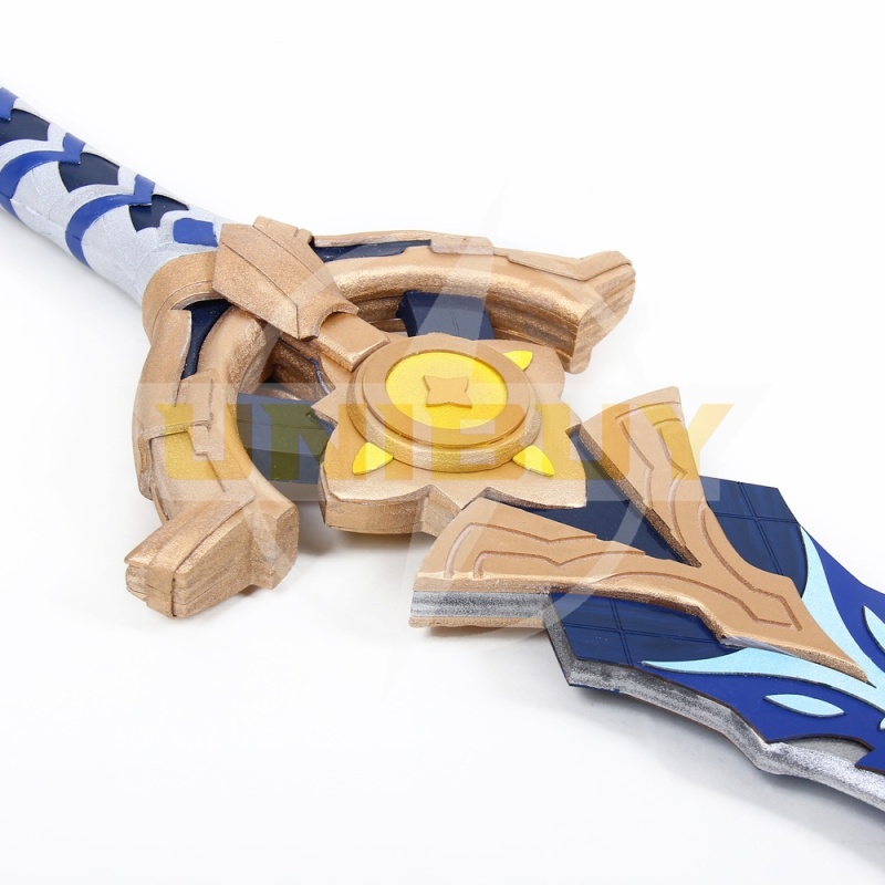 Genshin Impact Cinnabar Spindle Sword Prop Cosplay Unibuy