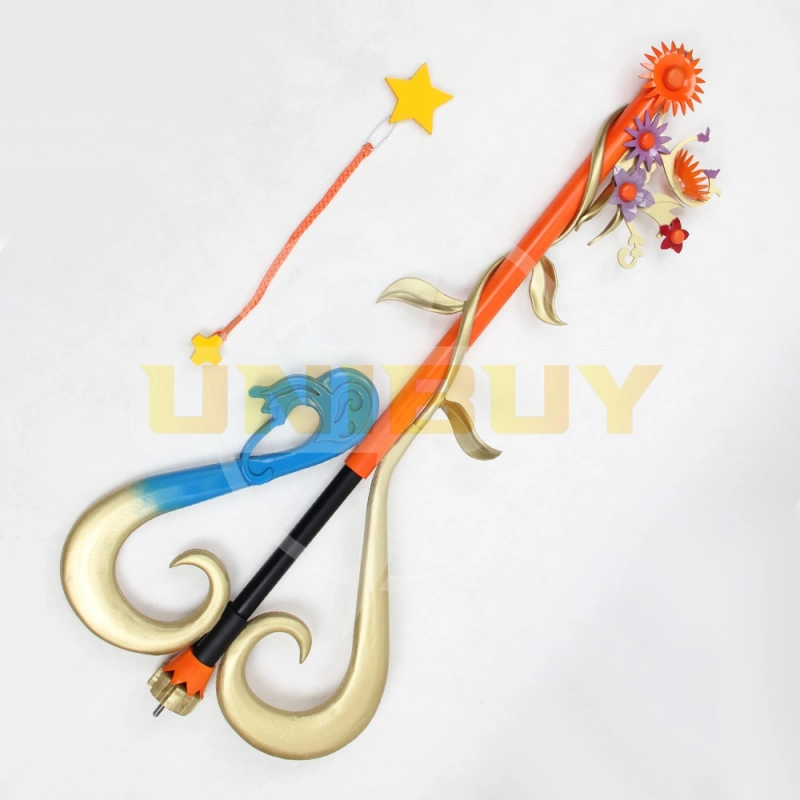 Kingdom Hearts Kairi keyblade Destiny Embrace Cosplay Prop Unibuy