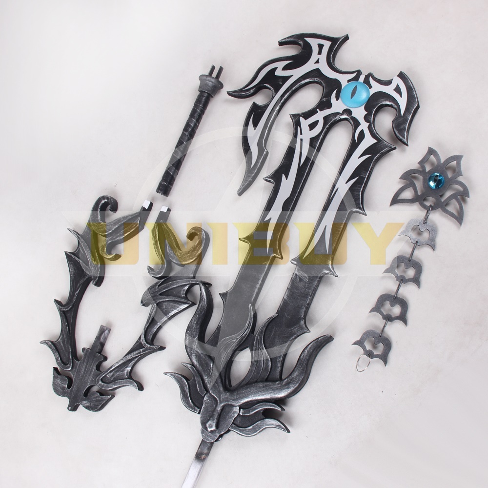 Kingdom Hearts Master Xehanort Keyblade Sword Cosplay Prop Unibuy