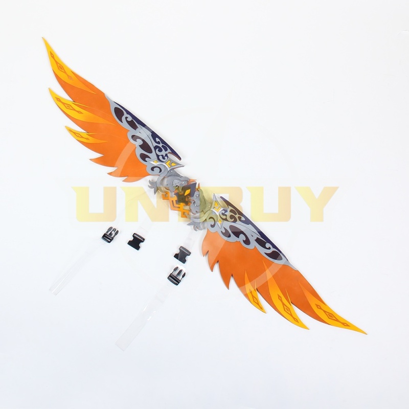 Genshin Impact Wings of Golden Flight Prop Cosplay Unibuy