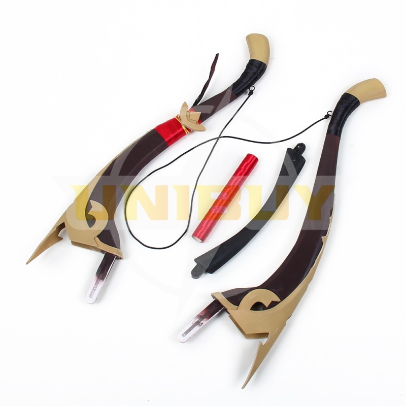 Genshin Impact Gorou Arch Bow Prop Cosplay Unibuy