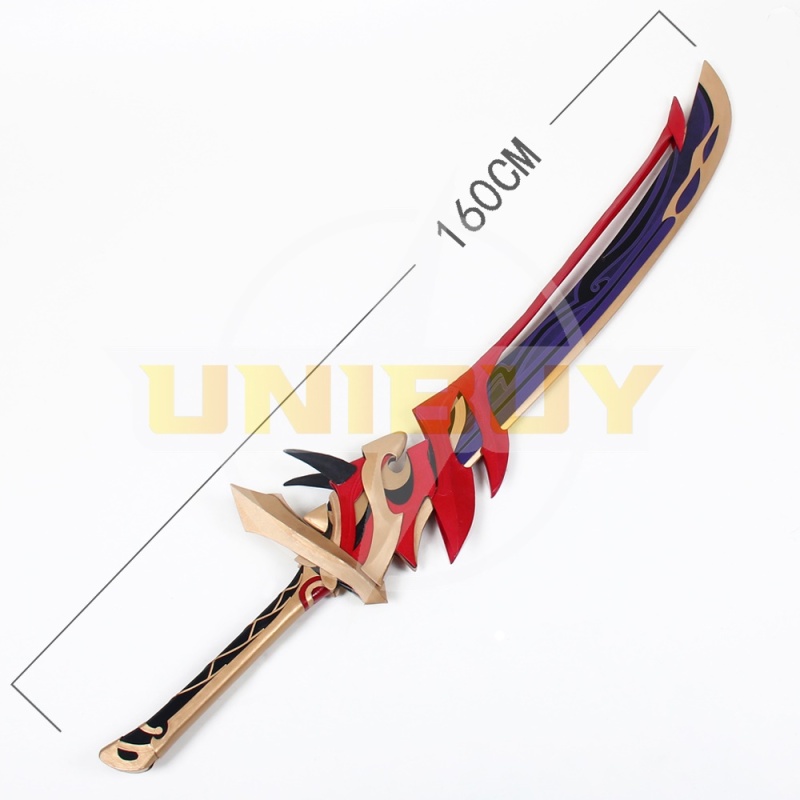 Genshin Impact Redhorn Stonethresher Sword Prop Cosplay Unibuy