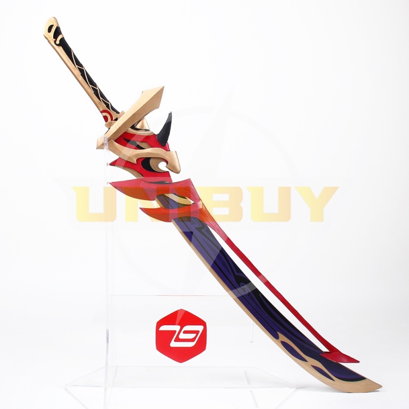 Genshin Impact Redhorn Stonethresher Sword Prop Cosplay Unibuy