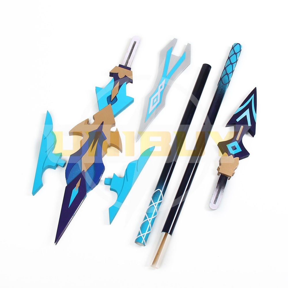 Genshin Impact Shenhe Calamity Queller Prop Cosplay Unibuy