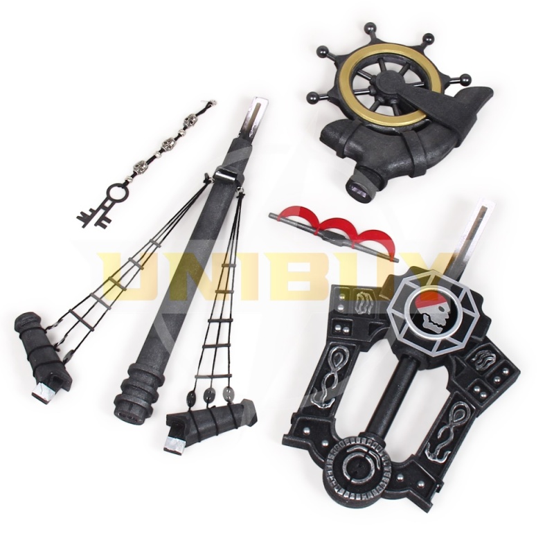 Kingdom Hearts III The Caribbean The Wheel of Fate Keyblade Cosplay Prop Unibuy