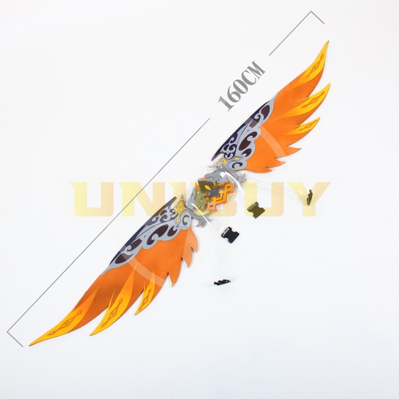 Genshin Impact Wings of Golden Flight Prop Cosplay Unibuy