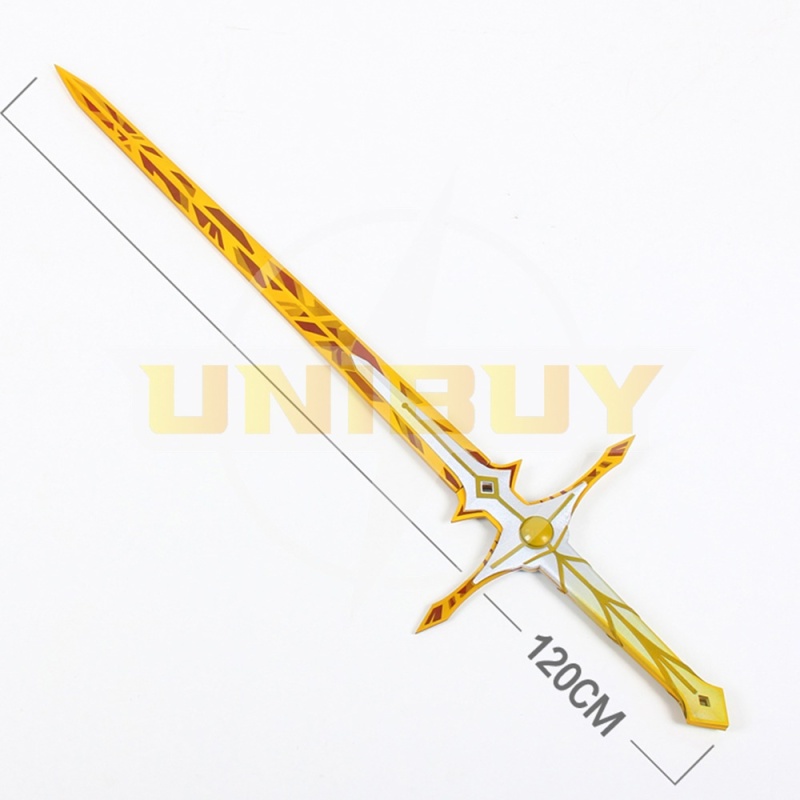 Genshin Impact Traveler Sword Prop Cosplay Unibuy