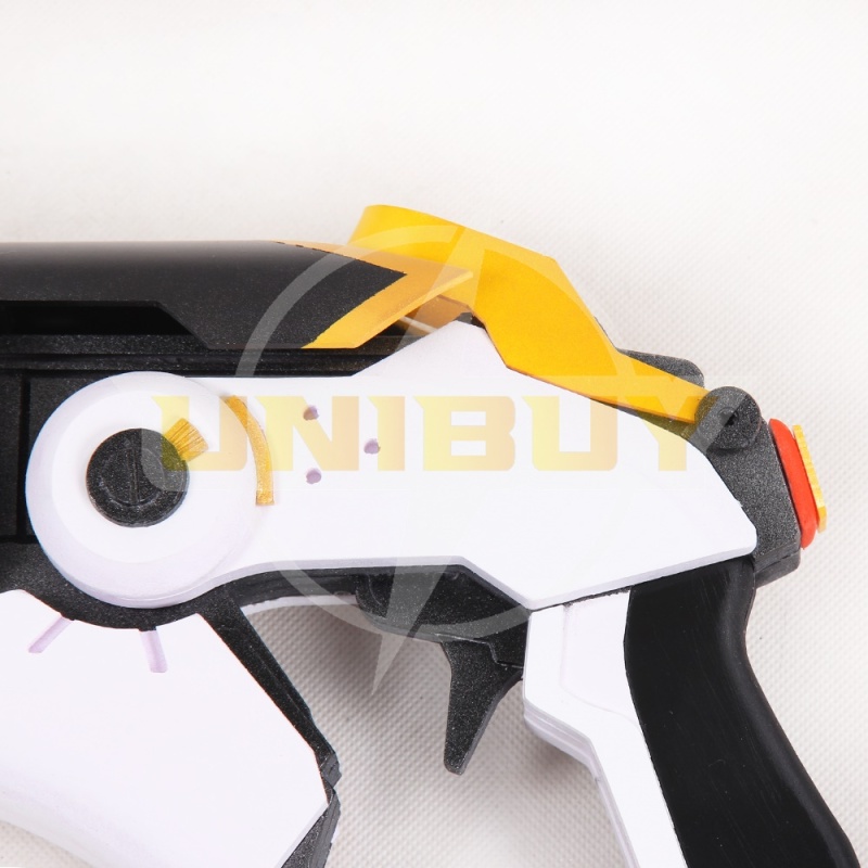 Overwatch OW Mercy Caduceus Blaster Gun Prop Cosplay Unibuy