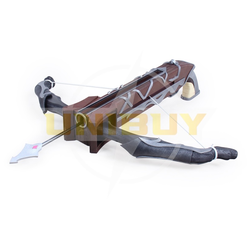 Overwatch OW Van Helsing Mccree Crossbow Prop Cosplay Unibuy