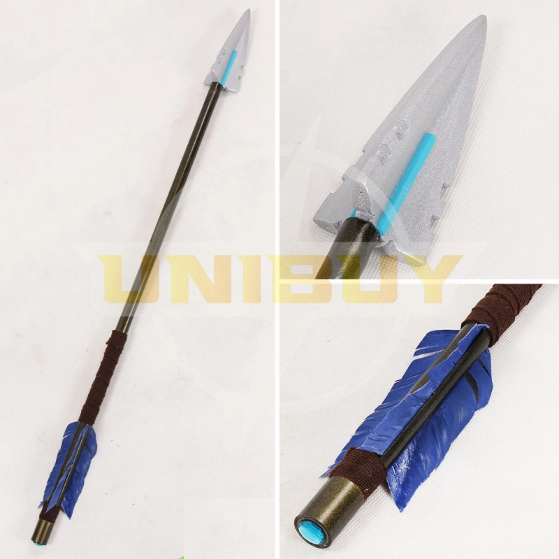 Overwatch OW Hanzo Storm Bow Arrow Quiver Prop Cosplay Unibuy