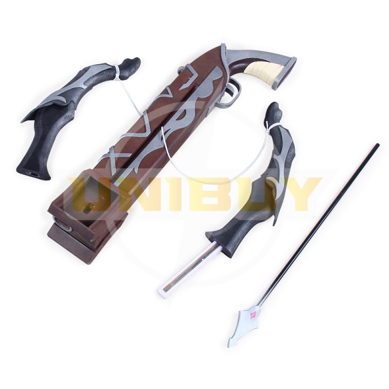 Overwatch OW Van Helsing Mccree Crossbow Prop Cosplay Unibuy