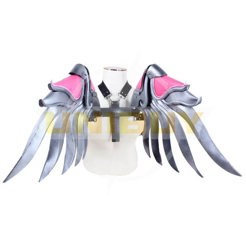 OW Overwatch Pink Mercy Charity Skin Wings Prop Cosplay Unibuy