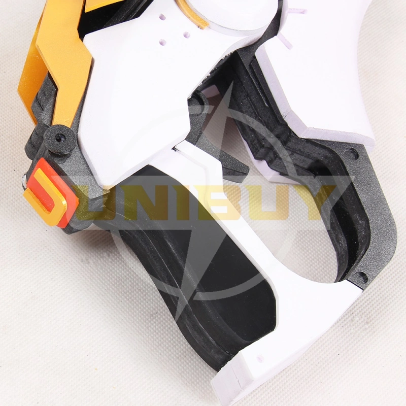 Overwatch OW Mercy Caduceus Blaster Gun Prop Cosplay Unibuy