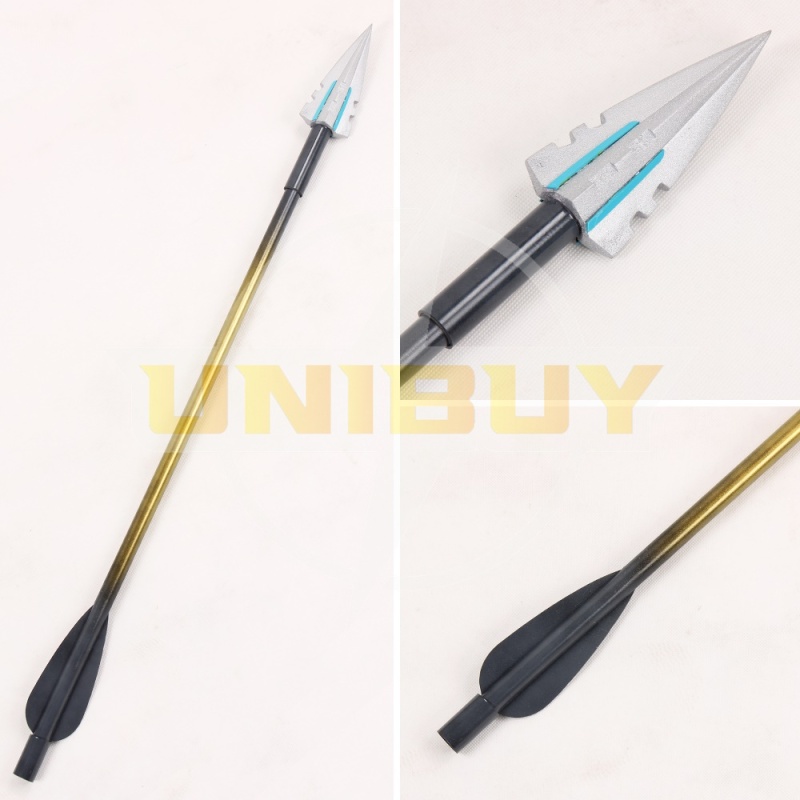 Overwatch OW Hanzo Bow Arrow Quiver Prop Cosplay Unibuy