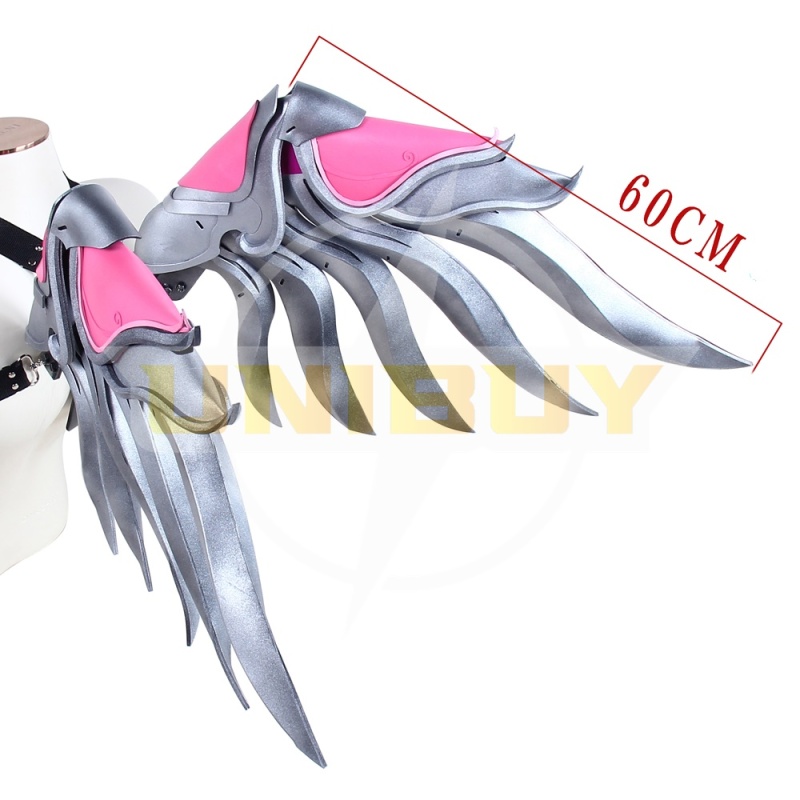 OW Overwatch Pink Mercy Charity Skin Wings Prop Cosplay Unibuy