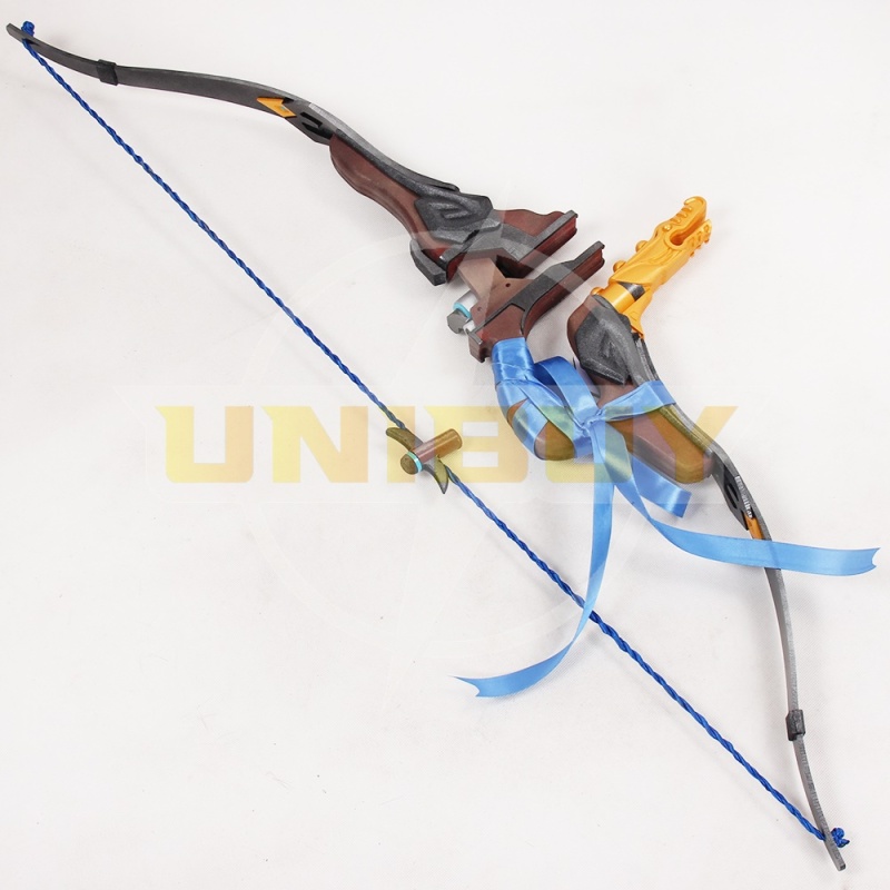 Overwatch OW Hanzo Storm Bow Arrow Quiver Prop Cosplay Unibuy