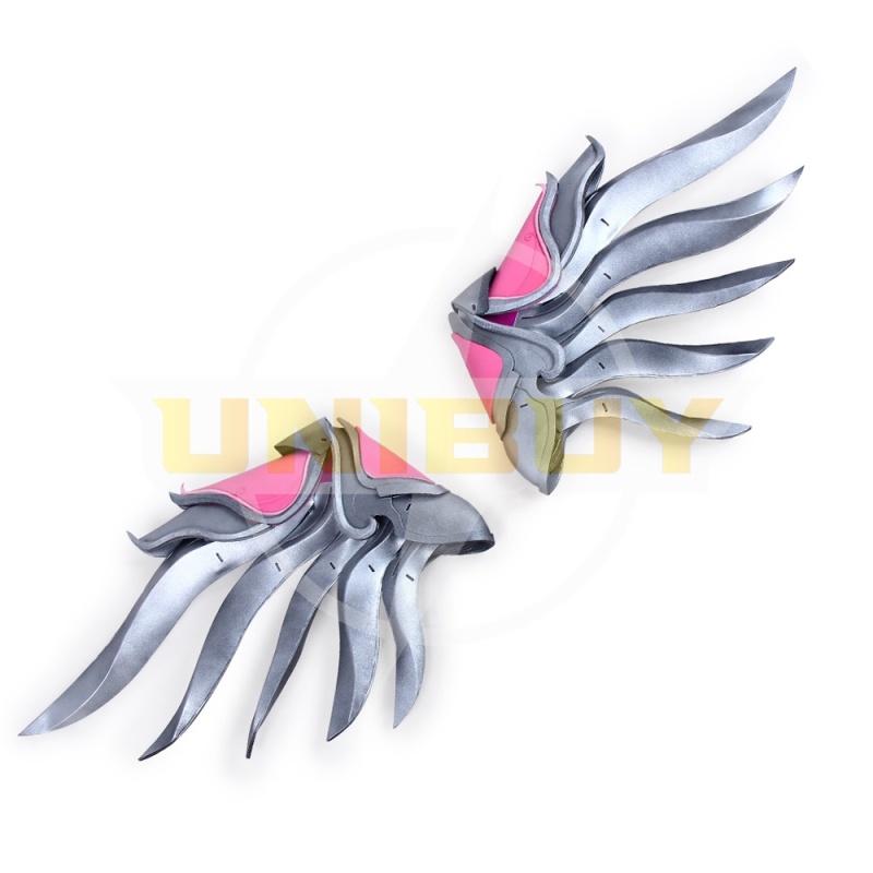 OW Overwatch Pink Mercy Charity Skin Wings Prop Cosplay Unibuy