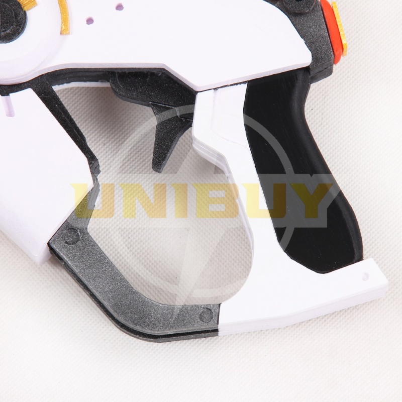 Overwatch OW Mercy Caduceus Blaster Gun Prop Cosplay Unibuy