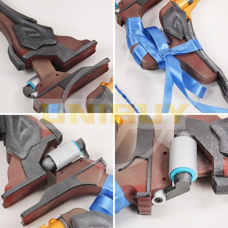 Overwatch OW Hanzo Storm Bow Arrow Quiver Prop Cosplay Unibuy