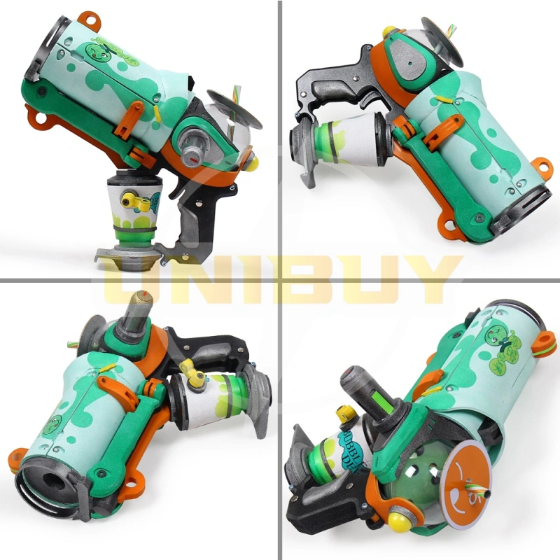 Overwatch OW Honeydew Mei Gun with Backpack Prop Cosplay Unibuy