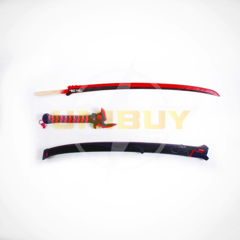 OW Overwatch Genji ONI Skin Swrod Prop Cosplay Unibuy