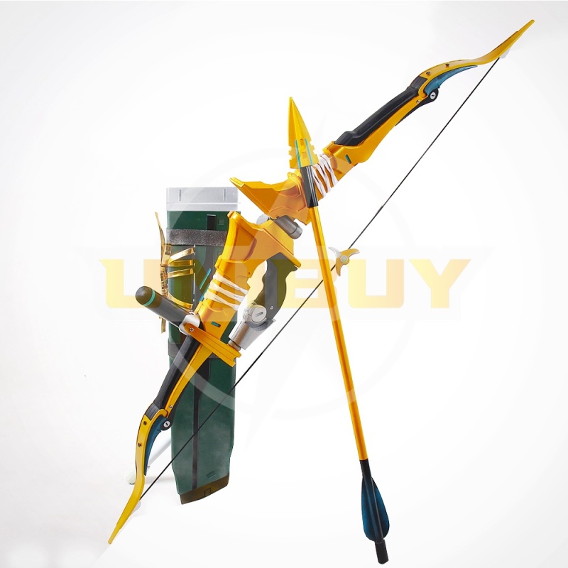 OW Overwatch Shimada Hanzo Storm Bow Arrow Quiver Prop Cosplay Unibuy