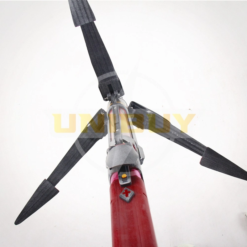 OW Overwatch Mercy Angela Ziegler Devil Skin Staff Prop Cosplay Unibuy