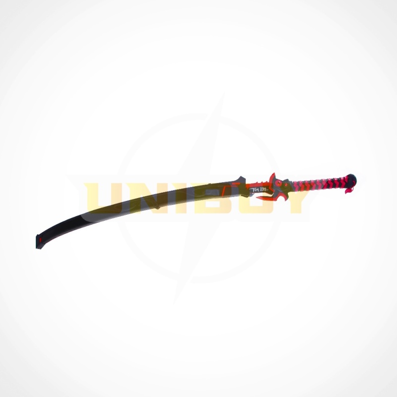 OW Overwatch Genji ONI Skin Swrod Prop Cosplay Unibuy