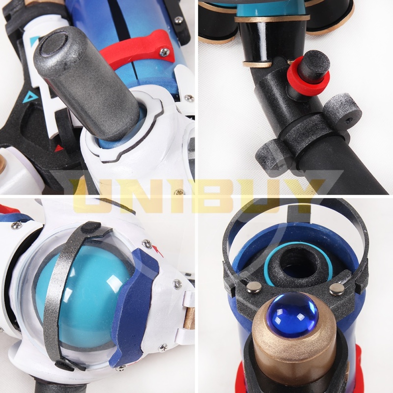 Overwatch OW Mei Endothermic Blaster Back Tank Gun Prop Cosplay Unibuy