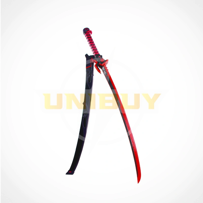 OW Overwatch Genji ONI Skin Swrod Prop Cosplay Unibuy