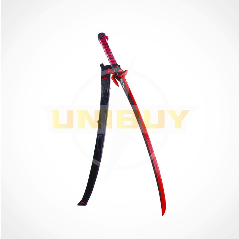 OW Overwatch Genji ONI Skin Swrod Prop Cosplay Unibuy