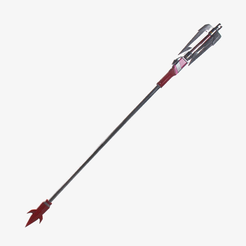 OW Overwatch Mercy Angela Ziegler Devil Skin Staff Prop Cosplay Unibuy