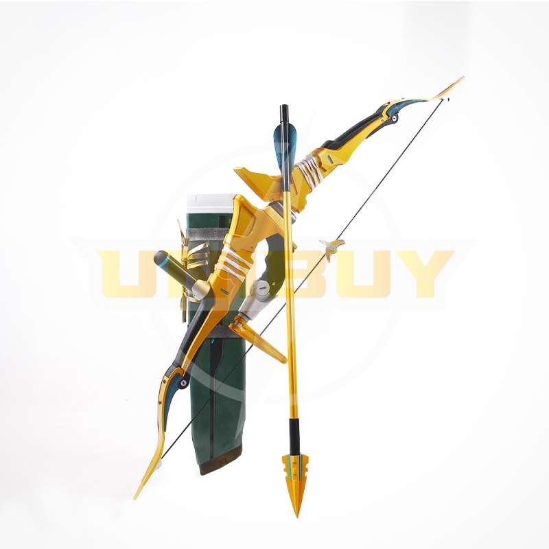 OW Overwatch Shimada Hanzo Storm Bow Arrow Quiver Prop Cosplay Unibuy