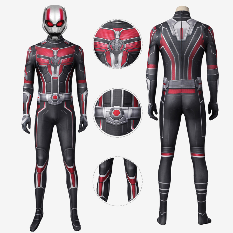 Ant-Man and the Wasp Quantumania Costume Cosplay Suit Scott Lang Unibuy