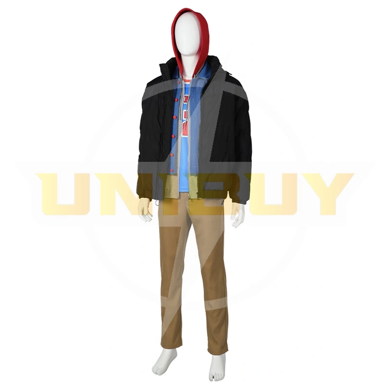 Spider Man: Into the Spider Verse Miles Morales Costume Cosplay Suit ...