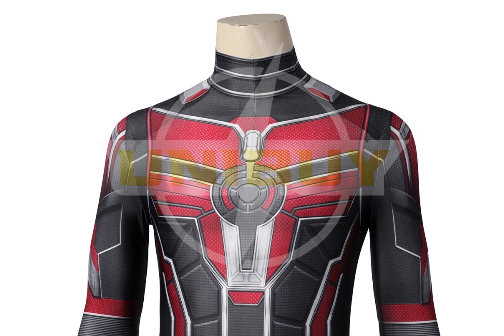 Ant-Man and the Wasp Quantumania Costume Cosplay Suit Scott Lang Unibuy